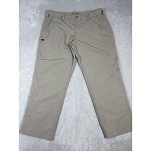 5.11 Tactical Fast-Tac Urban Pant 74461 Khaki 40X30 Rip Stop Stretch Waist